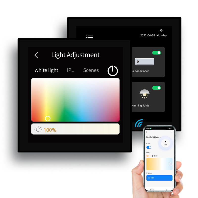 2022 T8E Linux 4 Polegada Pain - Smart Home Touchscreen Control Panel avaliação e preço