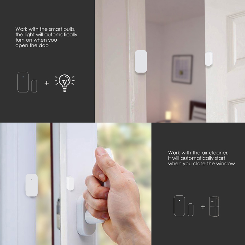 Sensor de janela de porta Aqar - Smart Home Group avaliação e preço