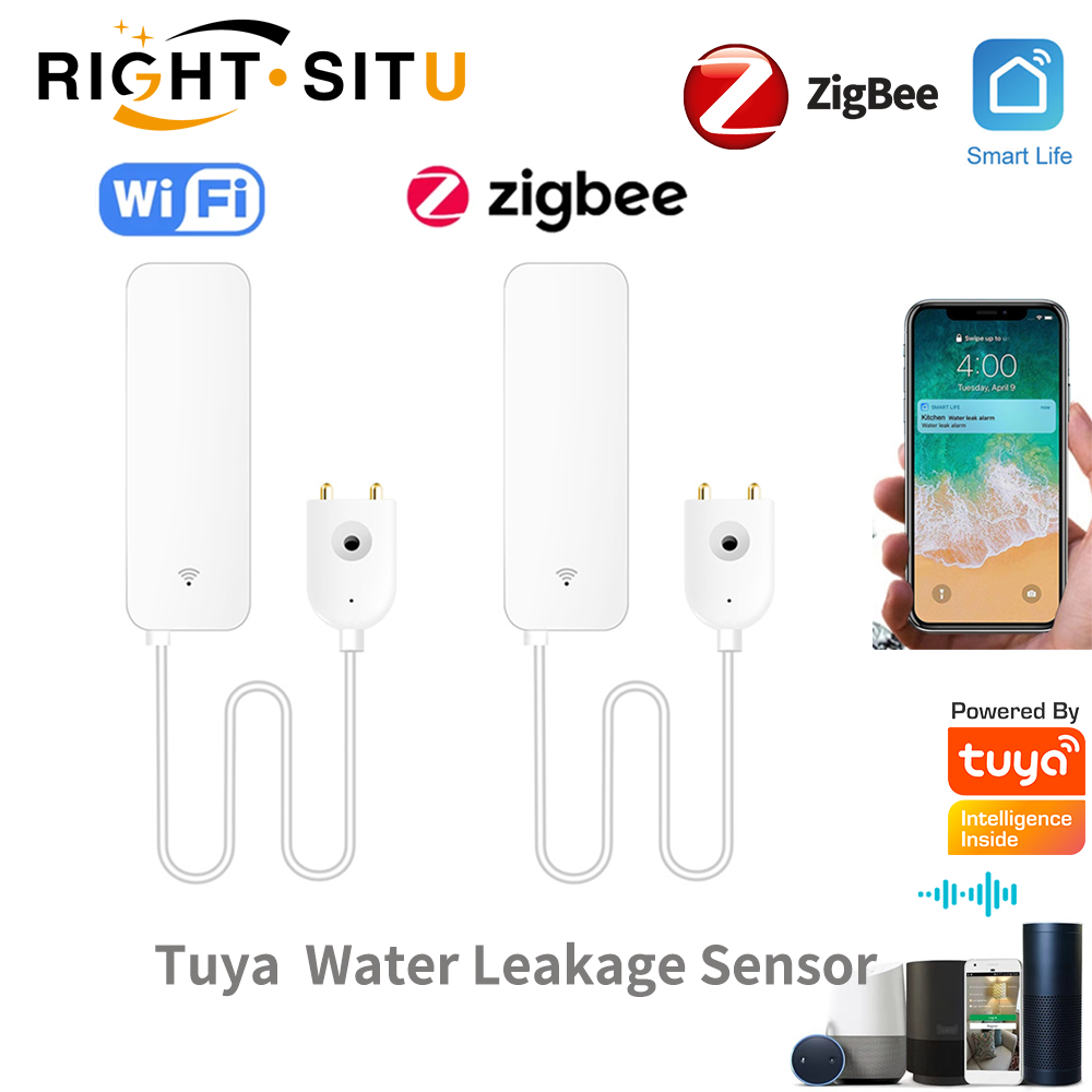 Sensor de vazamento de água wi - Smart Home Network avaliação e preço