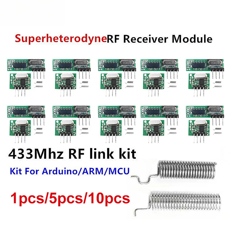 Módulo Receptor e Transmissor  - Smart Home Kit For Arduino avaliação e preço