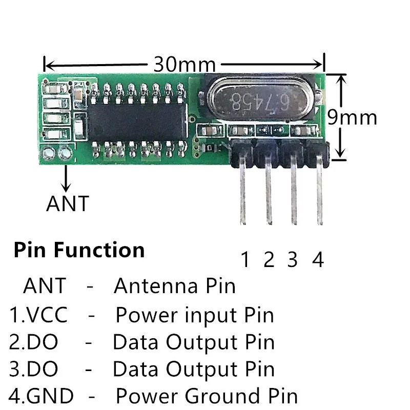 Módulo Receptor e Transmissor  - Smart Home Kit For Arduino avaliação e preço