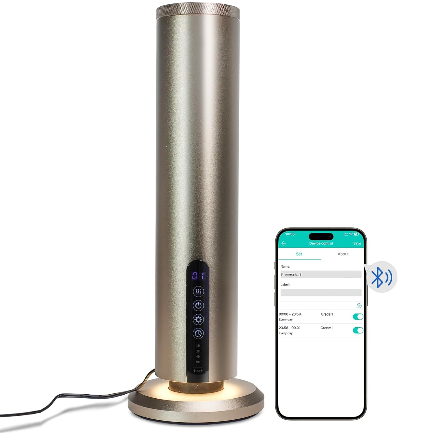 Difusor de Aroma Recarregável  - Smart Home Fragrance Diffuser avaliação e preço