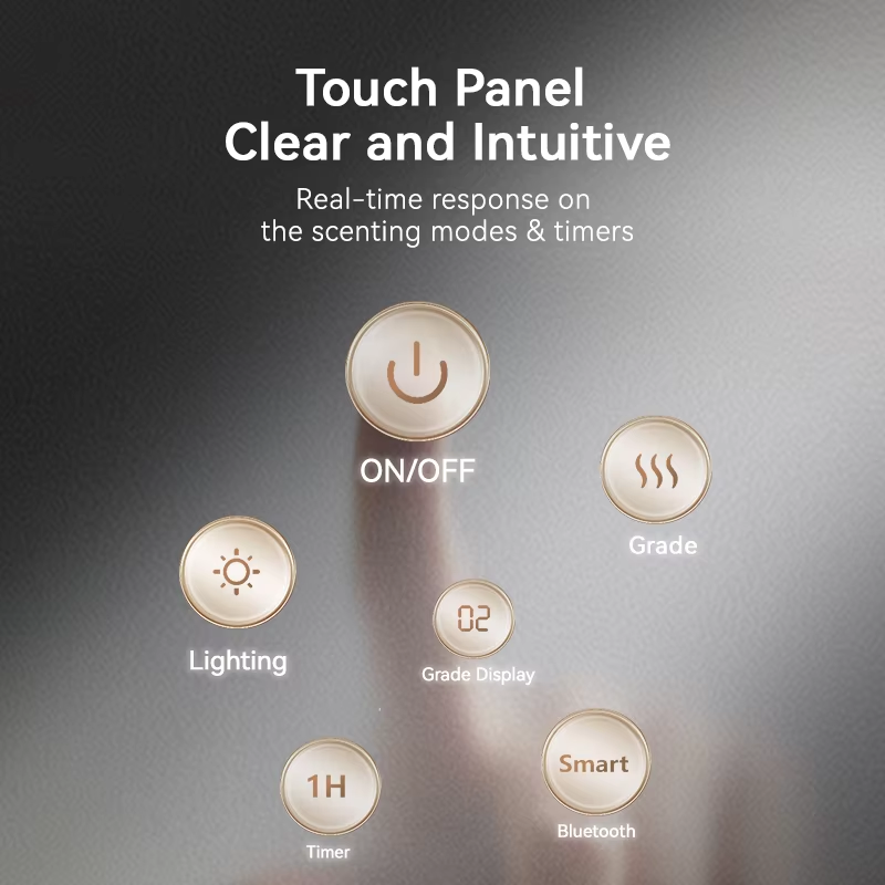 Difusor de Aroma Recarregável  - Smart Home Fragrance Diffuser avaliação e preço