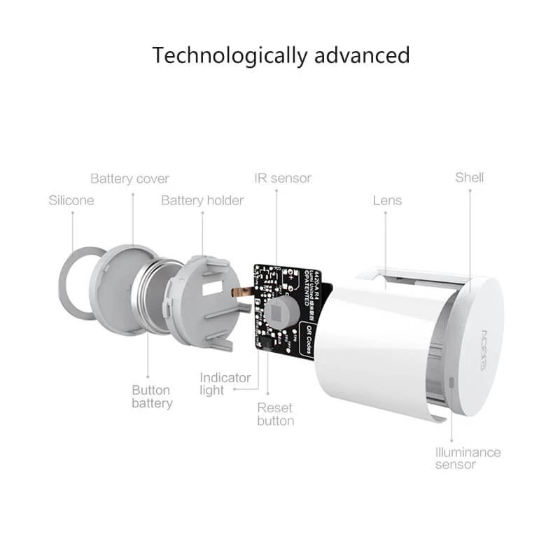 Edição global aqara sensor de  - Smart Home Group avaliação e preço