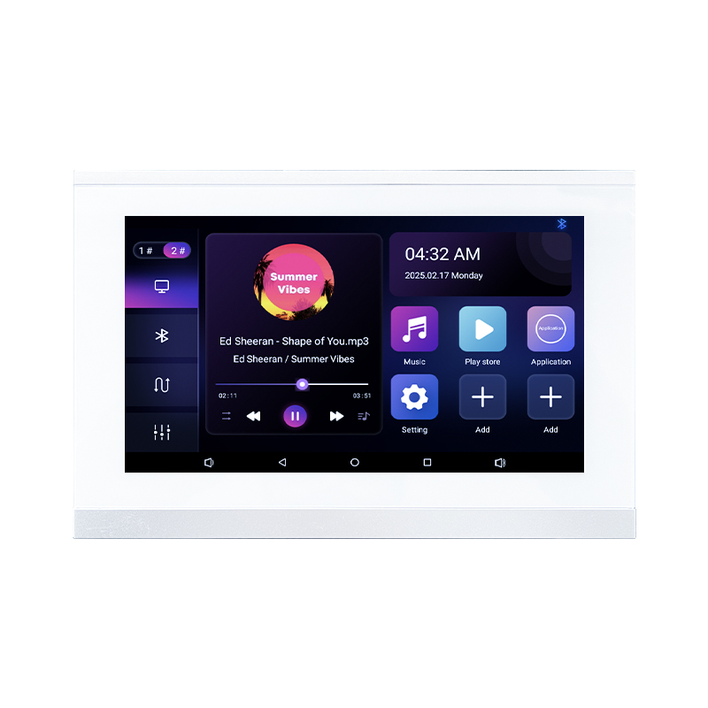 Home Smart Auido em amplificad - Smart Home Touchscreen Control Panel avaliação e preço