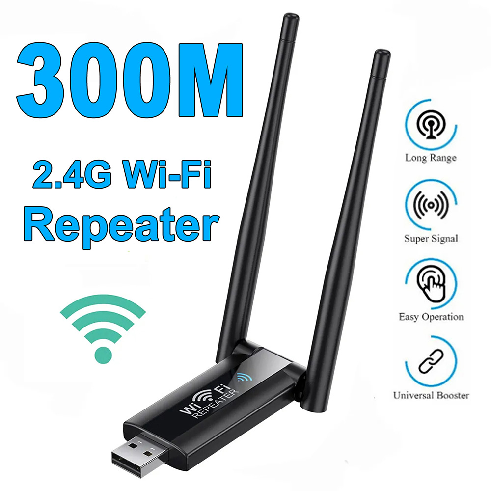 Repetidor WiFi Sem Fio 300Mbps - Smart Home Network avaliação e preço
