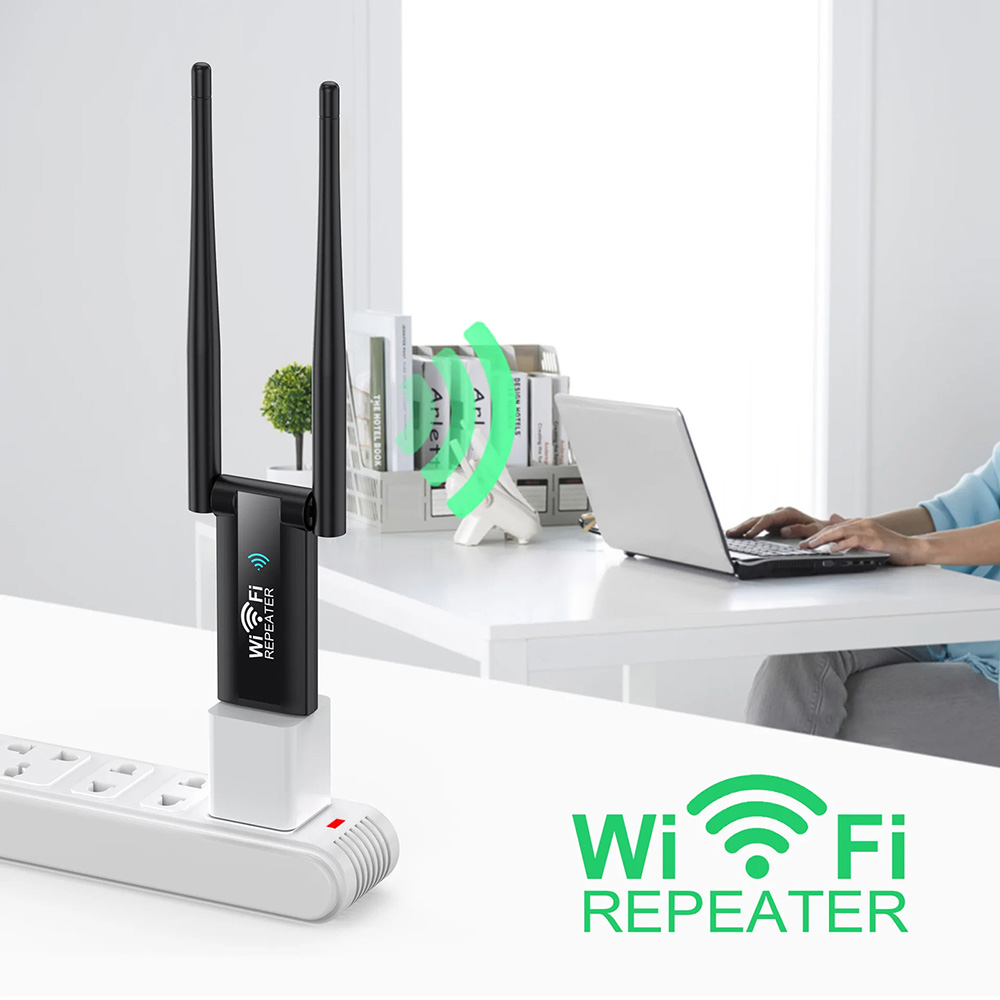 Repetidor WiFi Sem Fio 300Mbps - Smart Home Network avaliação e preço