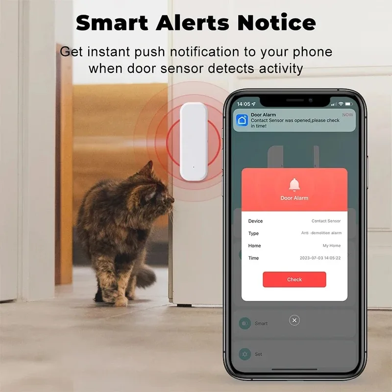 Sensor Inteligente Tuya WiFi p - Smart Home Security System avaliação e preço