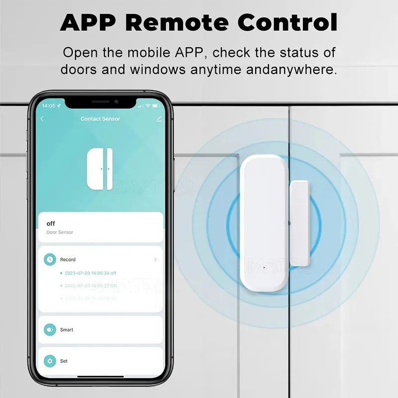 Sensor Inteligente Tuya WiFi p - Smart Home Security System avaliação e preço