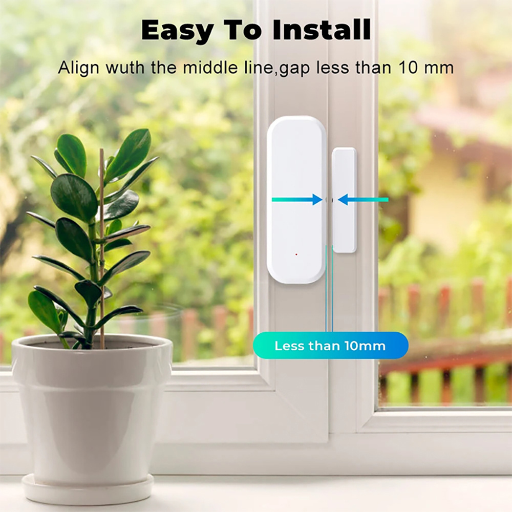 Sensor Inteligente Tuya WiFi p - Smart Home Security System avaliação e preço
