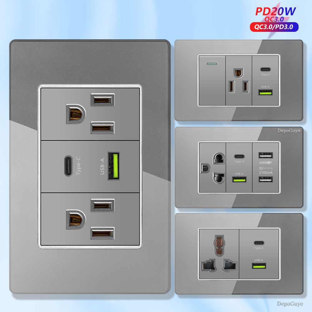 Tomada de Parede Inteligente c - Smart Home Usb avaliação e preço