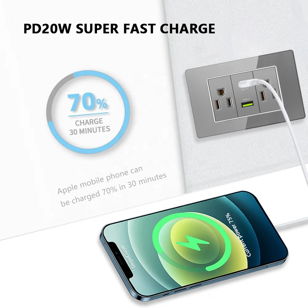 Tomada de Parede Inteligente c - Smart Home Usb avaliação e preço
