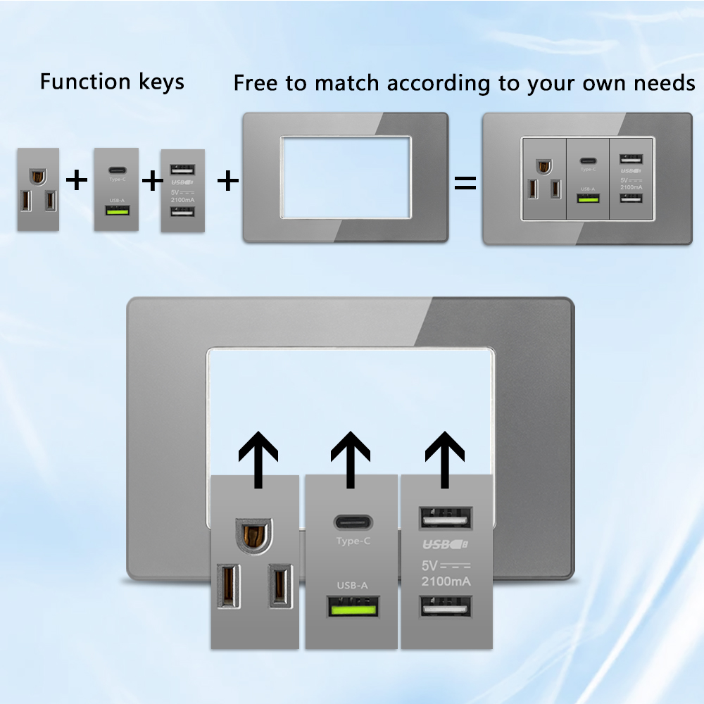 Tomada de Parede Inteligente c - Smart Home Usb avaliação e preço