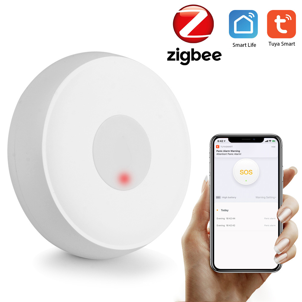 Botão de Pânico Sem Fio Tuya p - Smart Elderly Home avaliação e preço