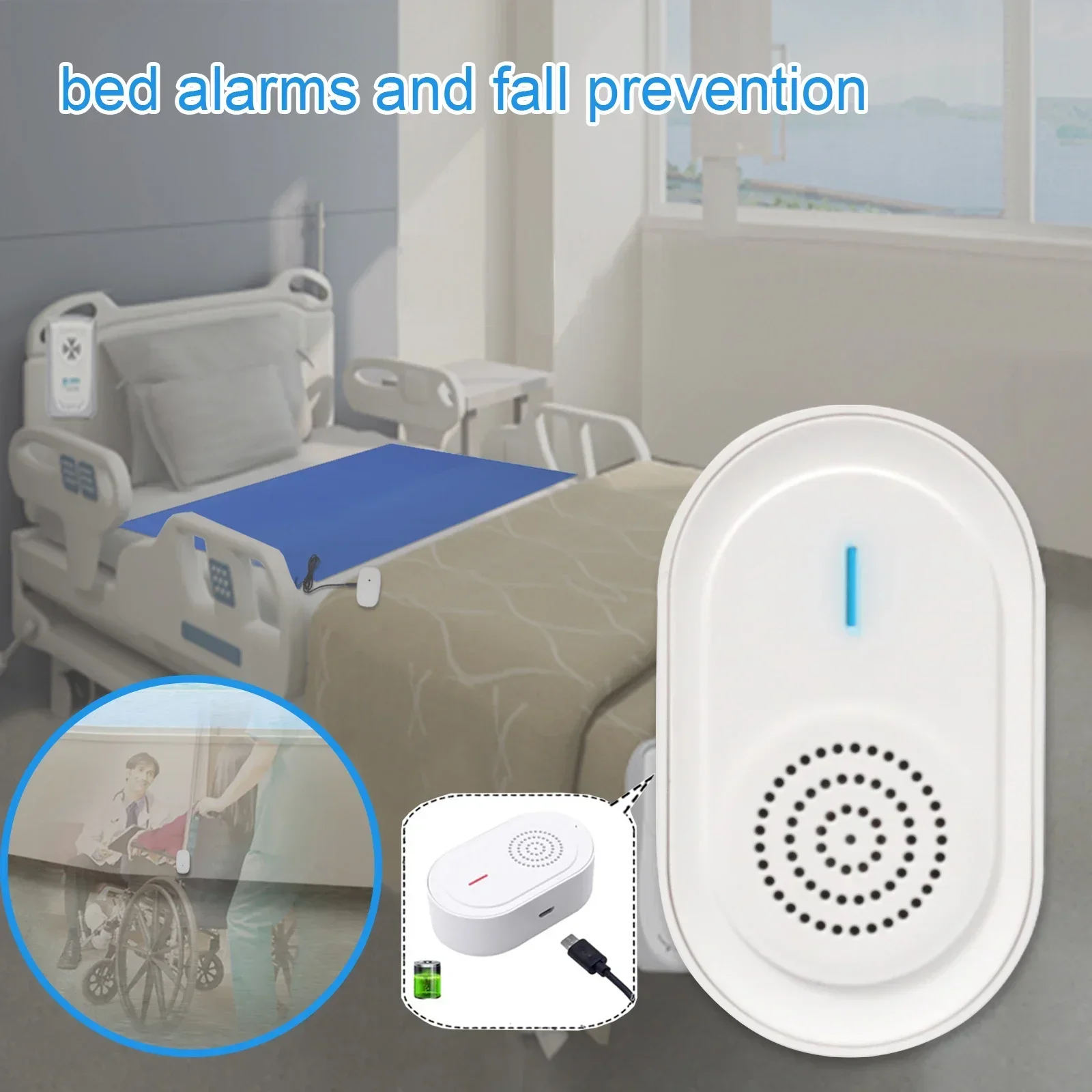 Novo Alarme Inteligente Sem Fi - Smart Elderly Home avaliação e preço