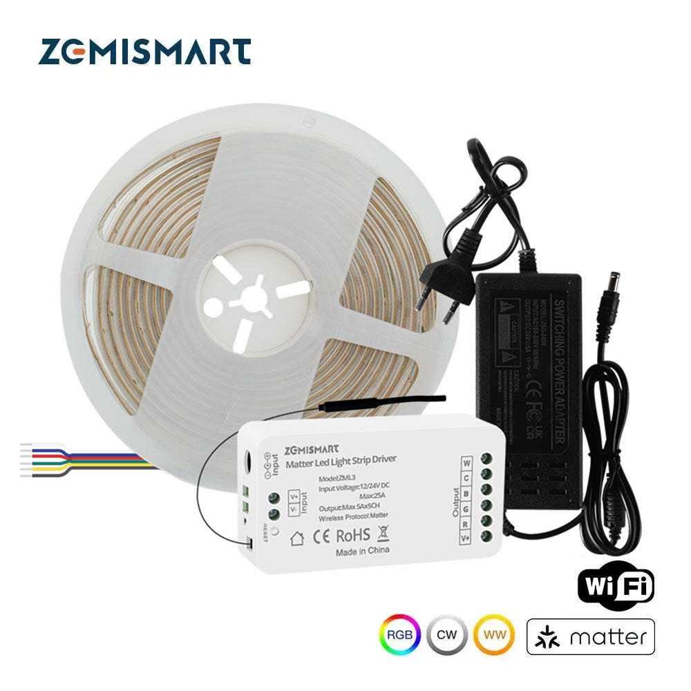 Zemismart COB Led Strip Light  - Smart Home Group avaliação e preço