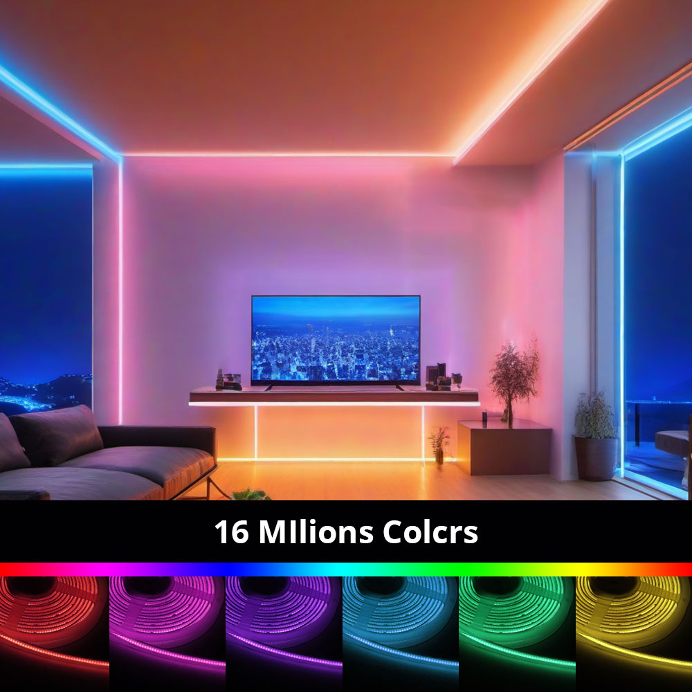 Zemismart COB Led Strip Light  - Smart Home Group avaliação e preço