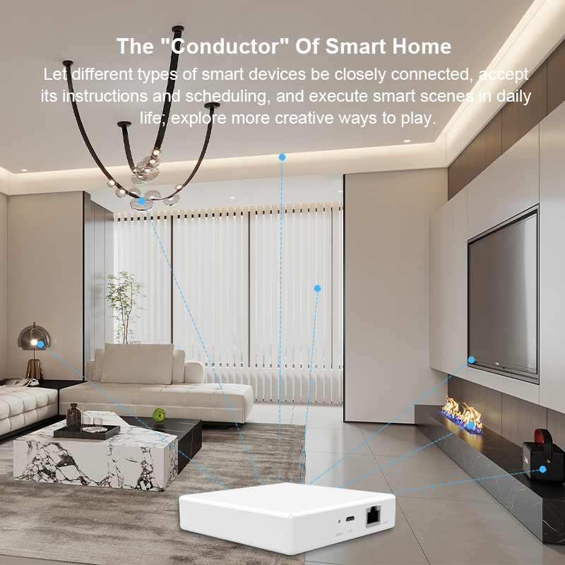 Matter gateway hub homekit tuy - Smart Home Group avaliação e preço