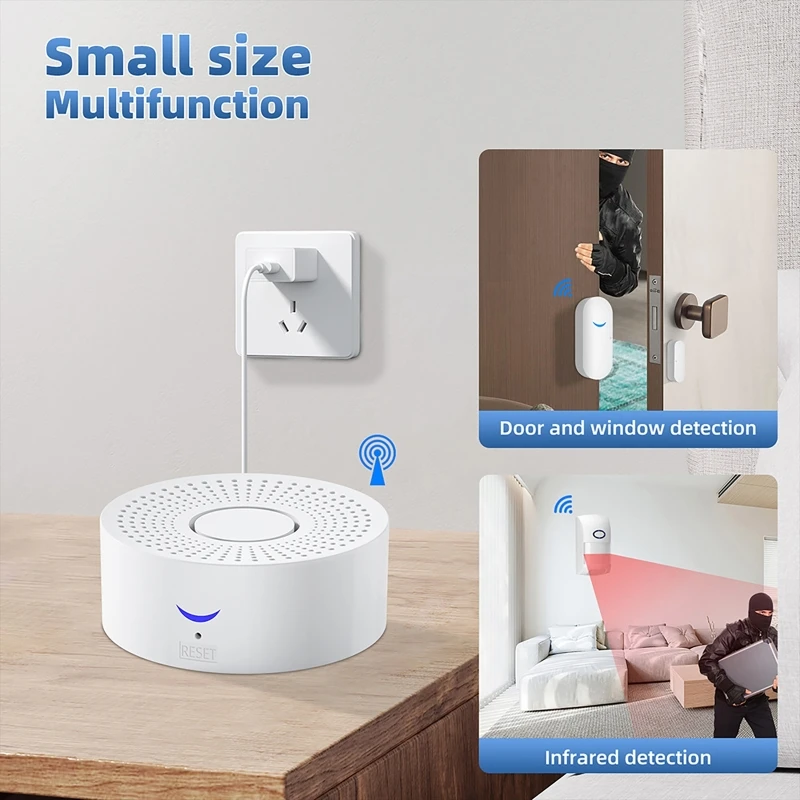 Sensor de Porta Inteligente Tu - Smart Home Security System avaliação e preço