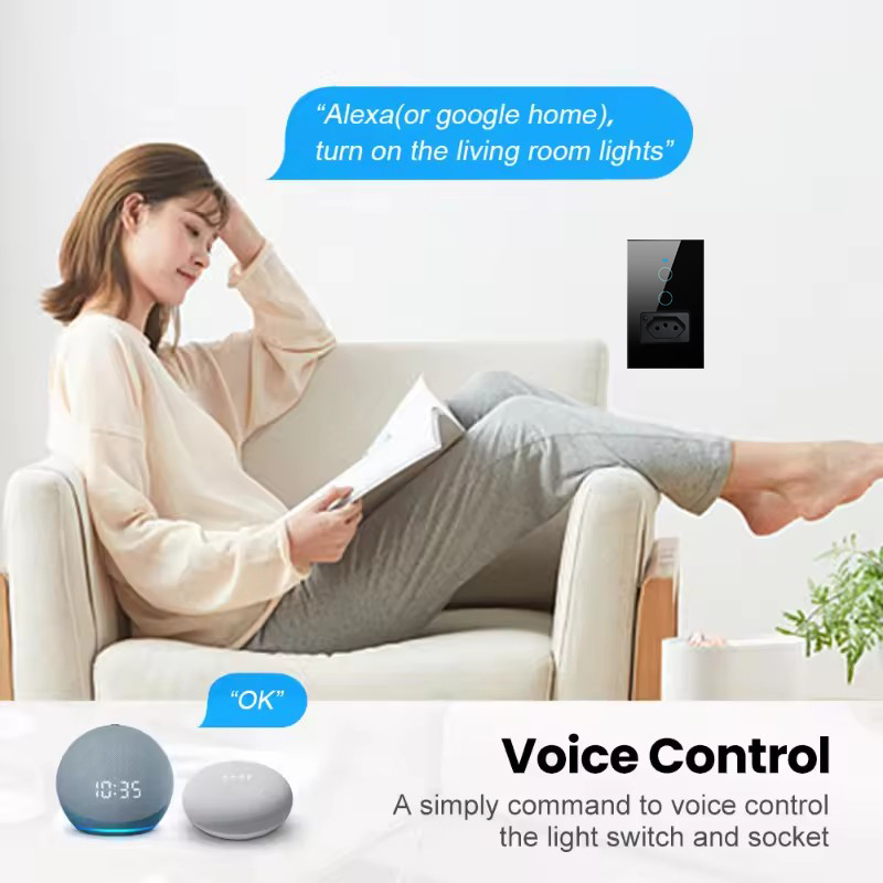 Tomada de Parede Inteligente W - Smart Home Panel avaliação e preço