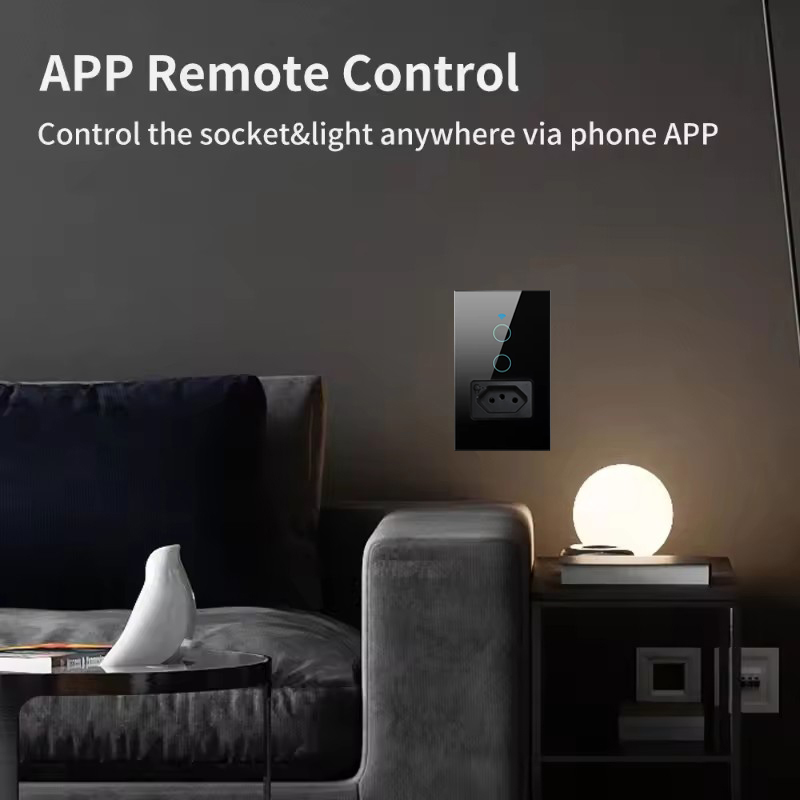 Tomada de Parede Inteligente W - Smart Home Panel avaliação e preço