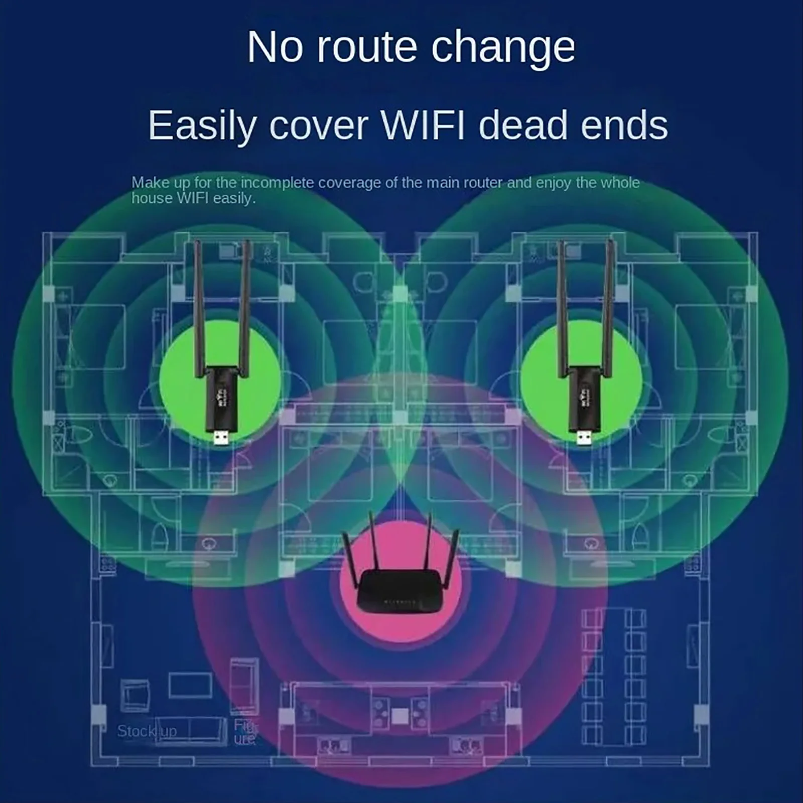 Amplificador de Sinal WiFi USB - Smart Home Network avaliação e preço