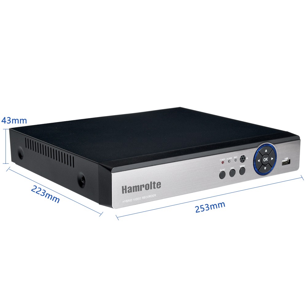 Hamrolte 5m-n ahd dvr 4ch/8ch  - Security Ip Camera avaliação e preço