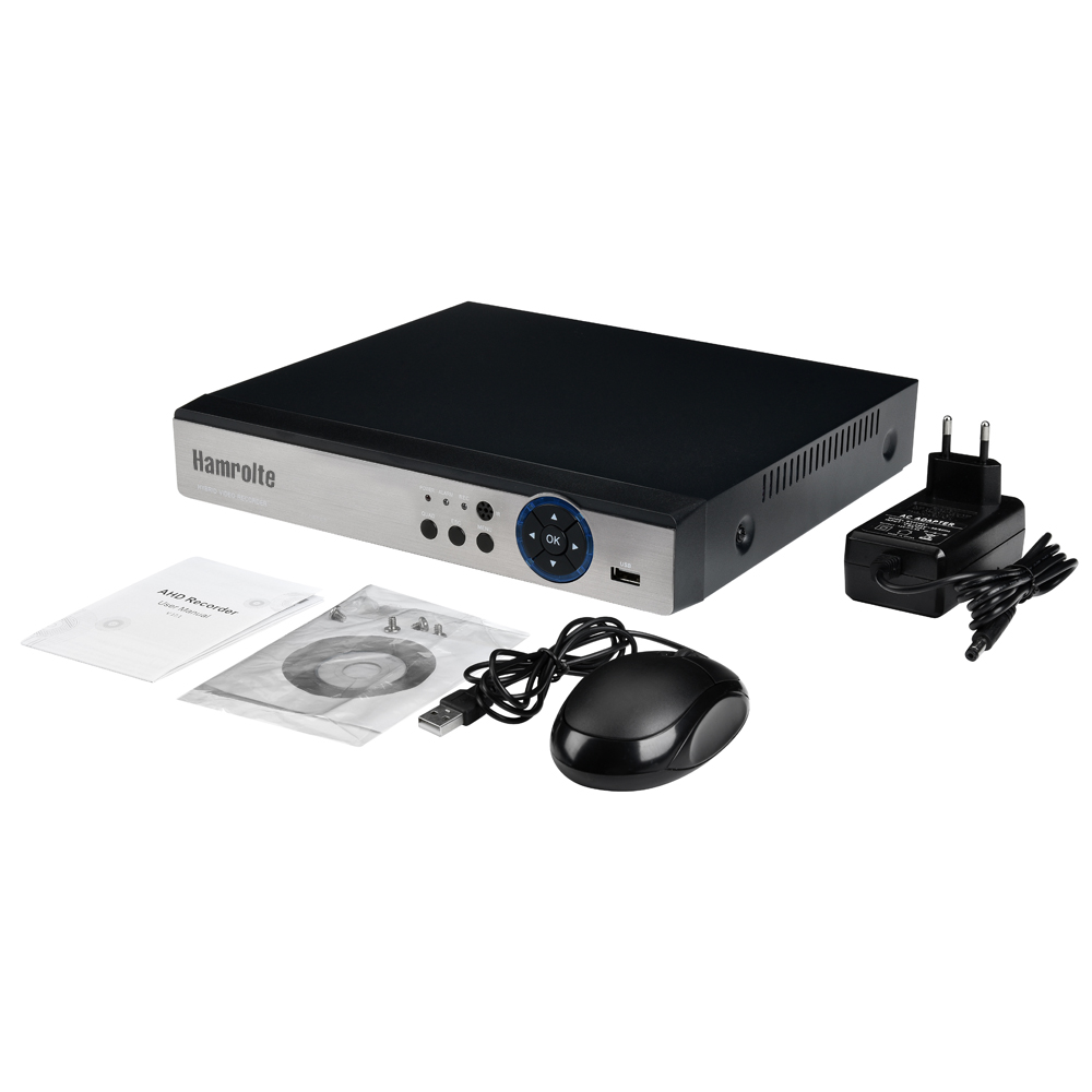 Hamrolte 5m-n ahd dvr 4ch/8ch  - Security Ip Camera avaliação e preço