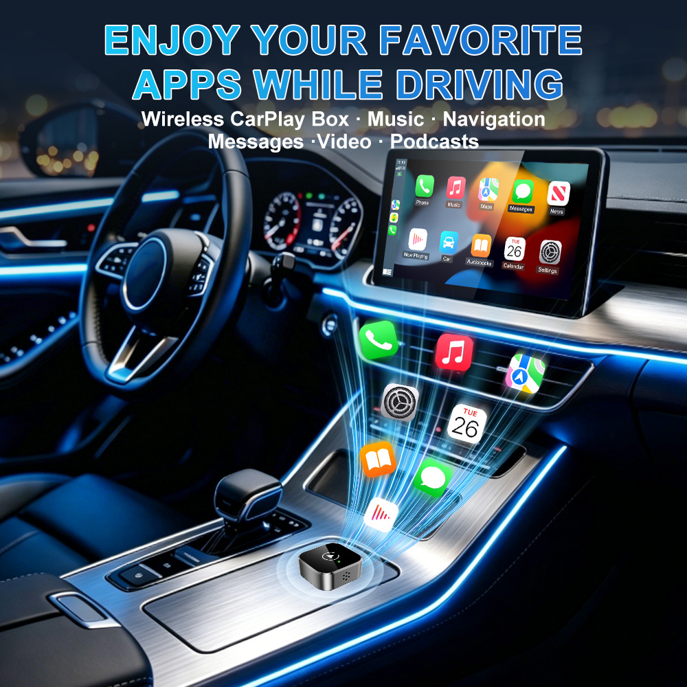 Adaptador Wireless CarPlay And - Smart Home Usb avaliação e preço