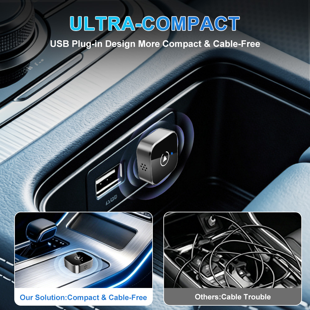 Adaptador Wireless CarPlay And - Smart Home Usb avaliação e preço