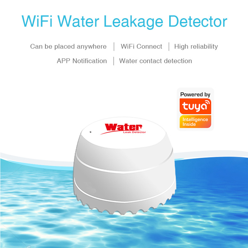 Tuya wi fi sensor de vazamento - Smart Home Security System avaliação e preço