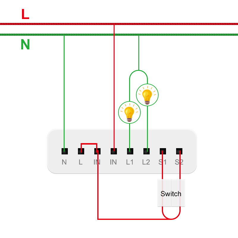 Módulo de Controle Bidireciona - Smart Home Yeelight avaliação e preço