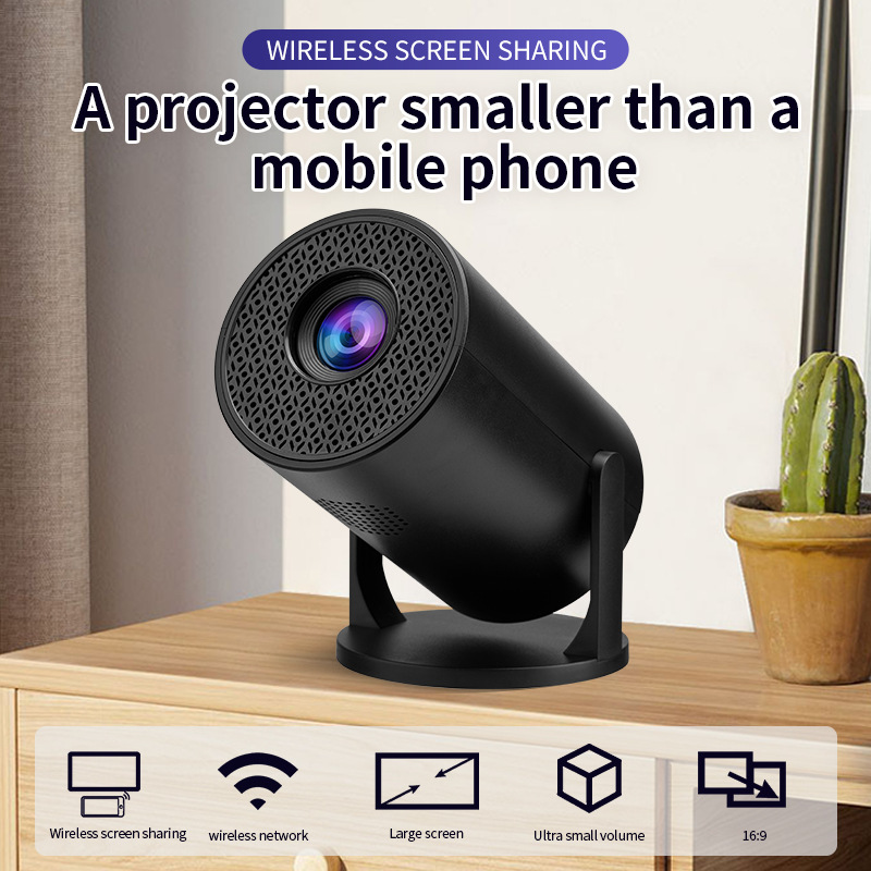 NOVO Projetor de Vídeo Mini In - Smart Home Video avaliação e preço