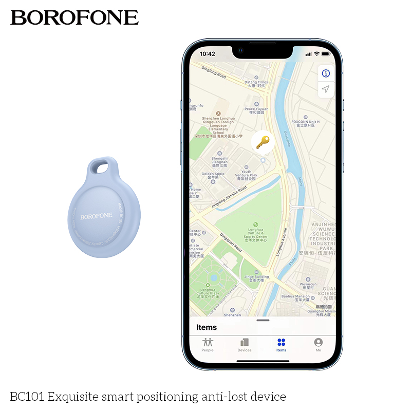Bc101 gps global airtag blueto - Smart Home Group avaliação e preço