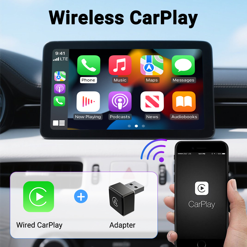 Xuan sem fio carplay android a - Smart Home Usb avaliação e preço