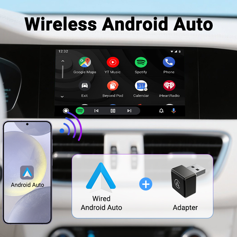 Xuan sem fio carplay android a - Smart Home Usb avaliação e preço