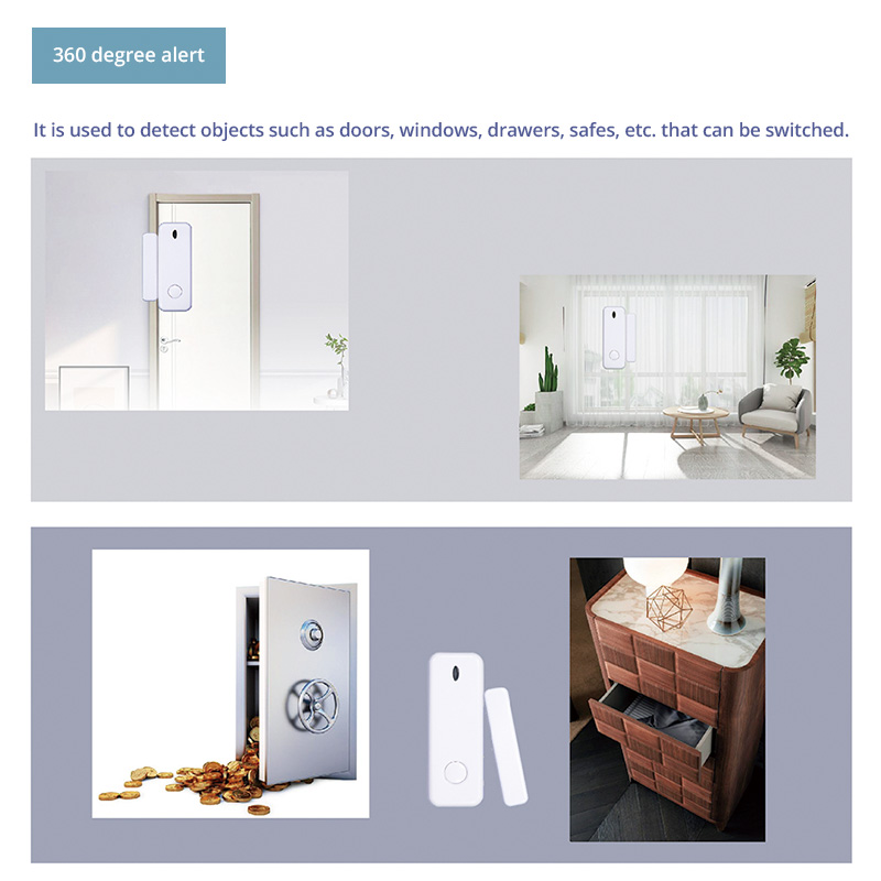 D10 janela porta sensor de ala - Smart Home Security System avaliação e preço