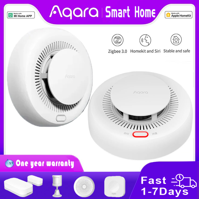 Novo detector de fumaça aqara  - Smart Home Yeelight avaliação e preço