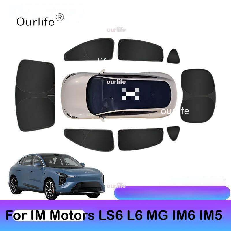 Para IM Motors LS6 MG IM6 2026 - Curtain Motor avaliação e preço