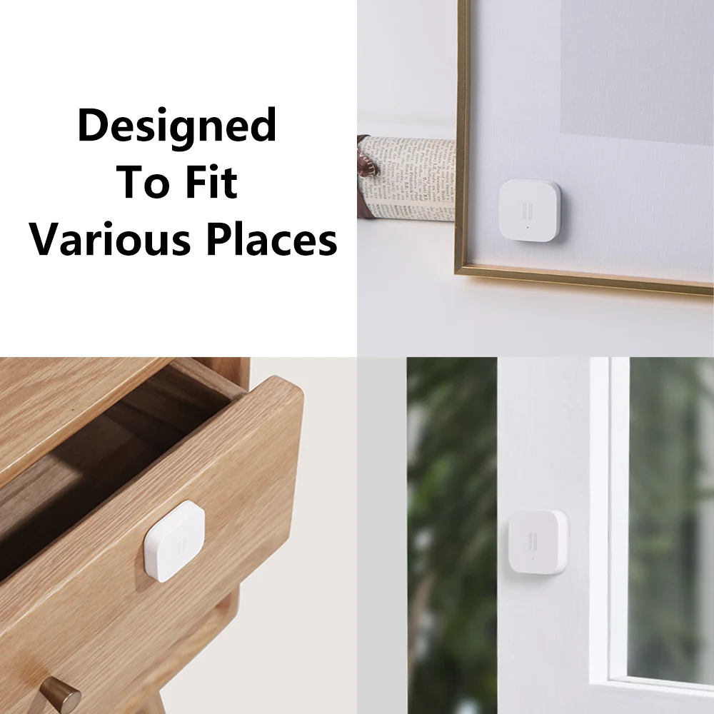 Sensor de Vibração Inteligente - Smart Home Group avaliação e preço