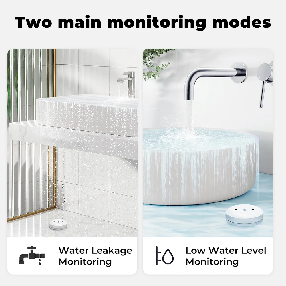 Sensor Inteligente de Vazament - Smart Home Security System avaliação e preço