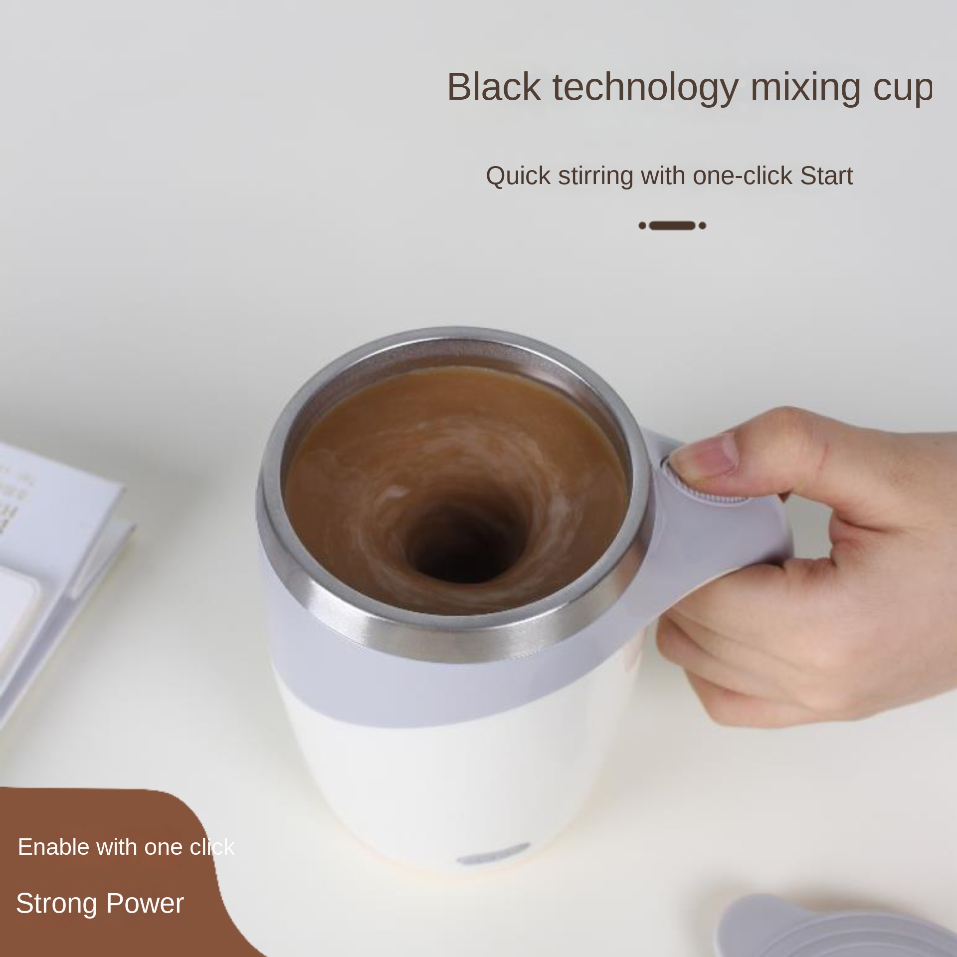 Caneca automática de agitação  - Smart Home Yam Pounder avaliação e preço