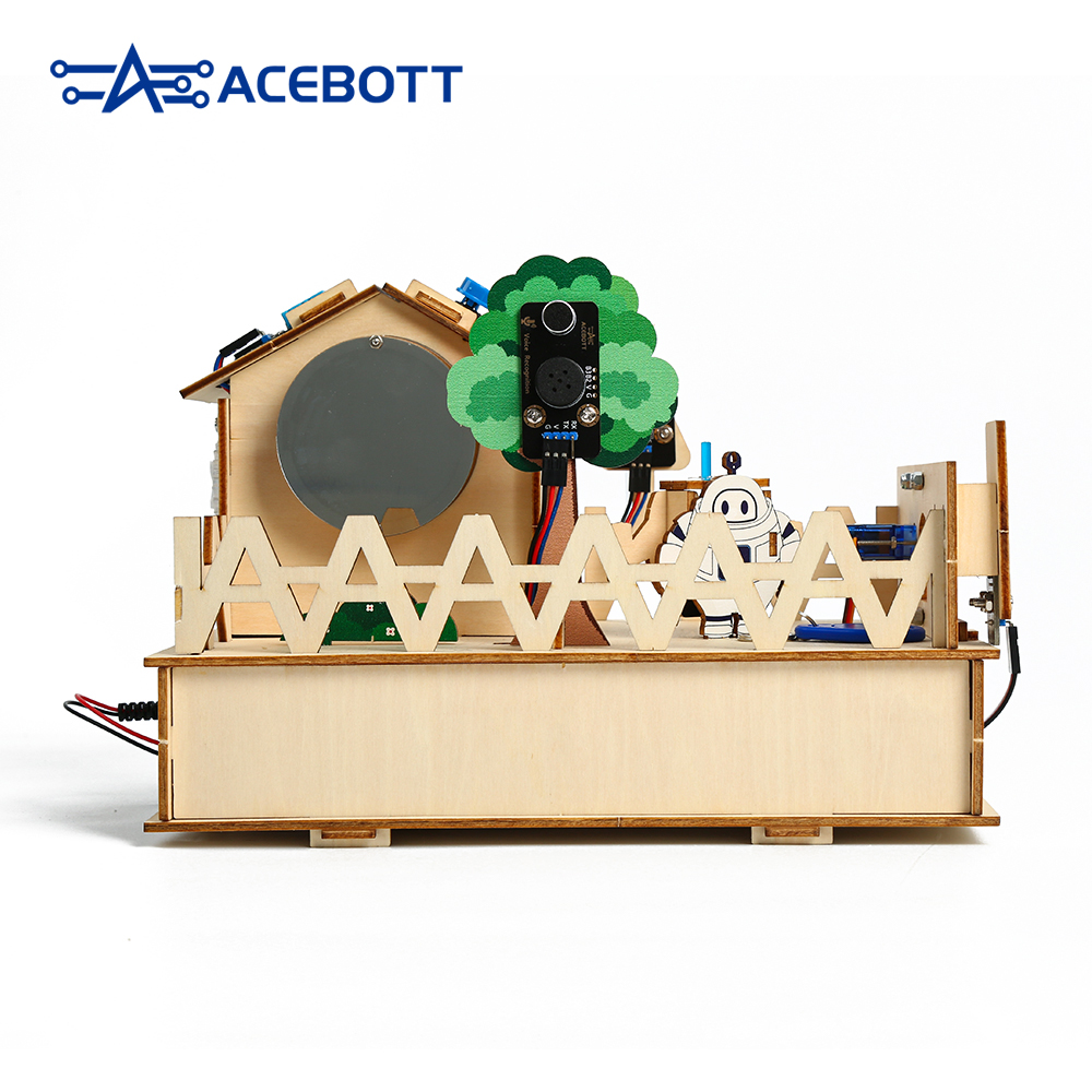 Kit Inicial ACEBOTT ESP32 RFID - Smart Home Kit For Arduino avaliação e preço