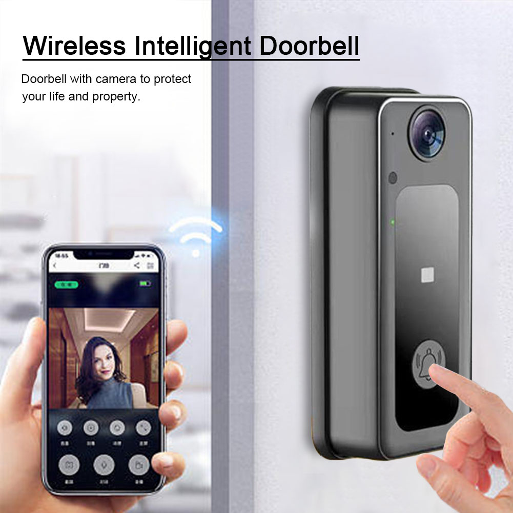 Câmera de Porta Sem Fio com Áu - Smart Home Video avaliação e preço
