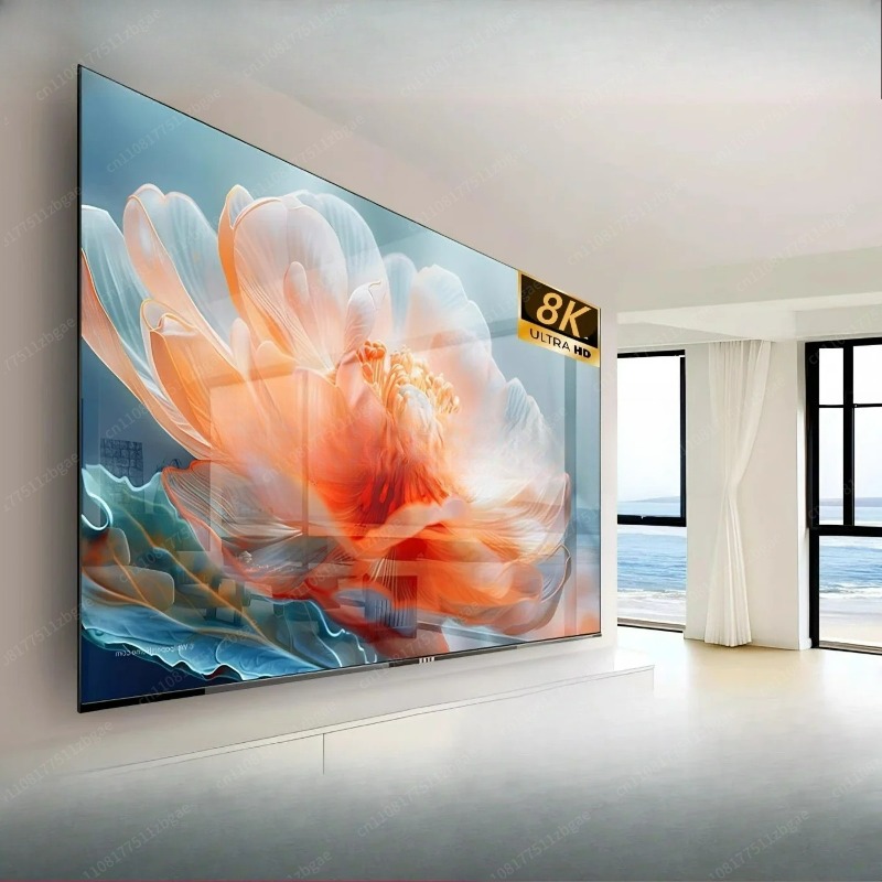 Televisão LCD Smart 8K Ultra H - Smart Home Network avaliação e preço