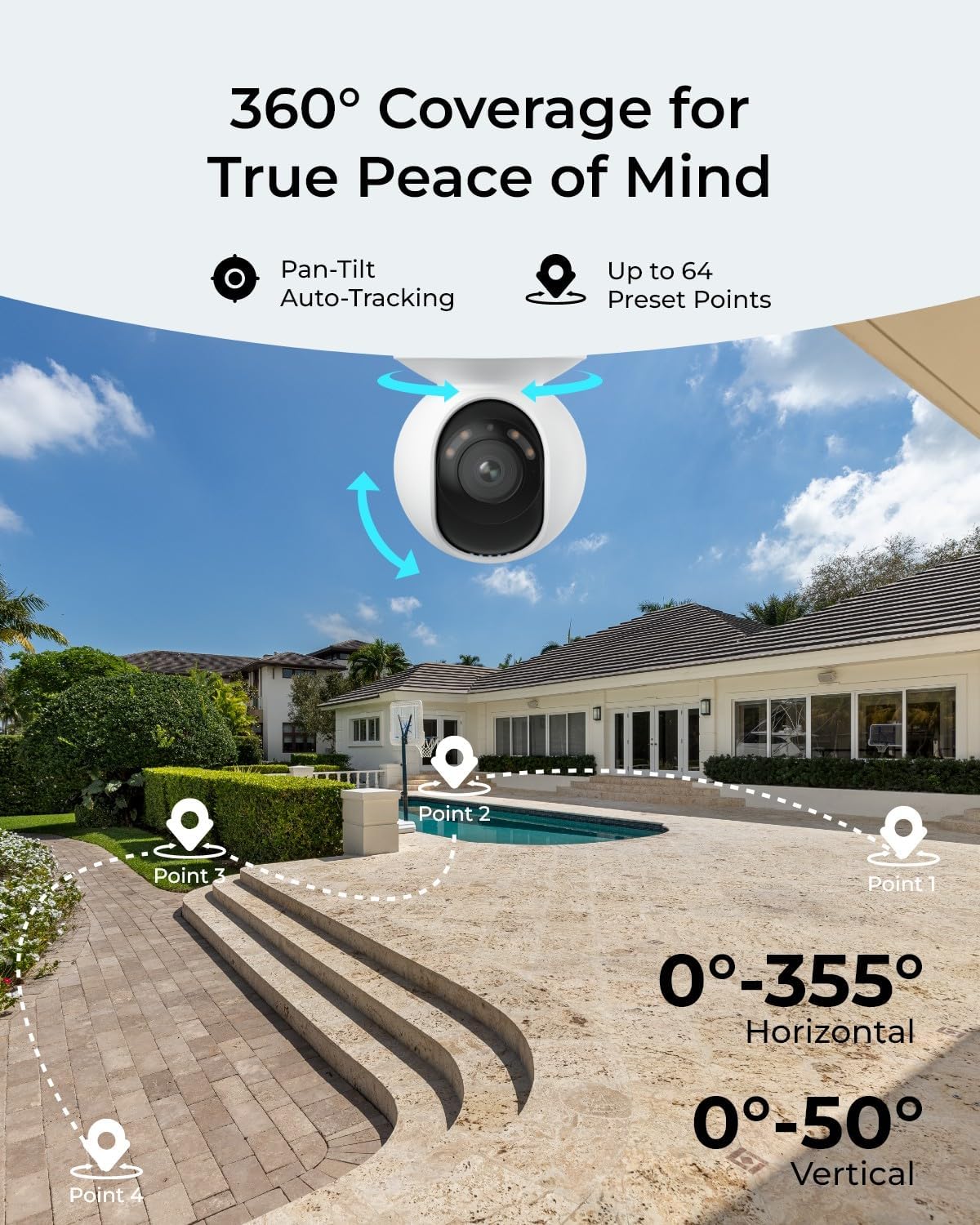Câmera de Segurança Externa Po - Smart Home Video avaliação e preço