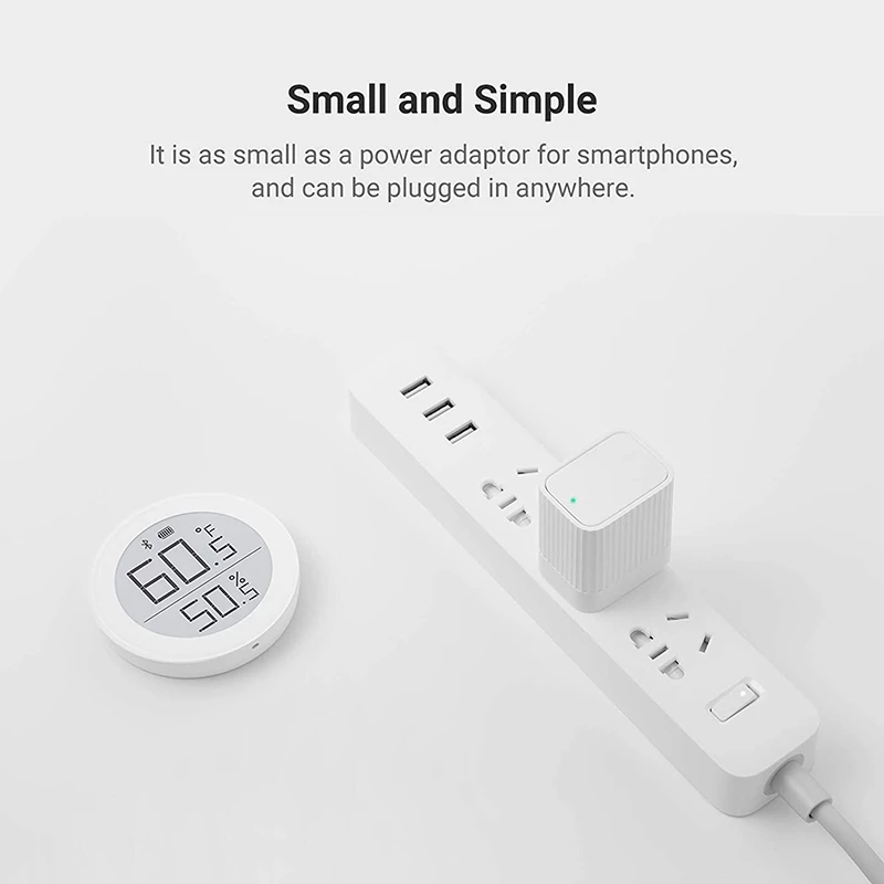 Qingping bluetooth gateway qin - Smart Home Yeelight avaliação e preço