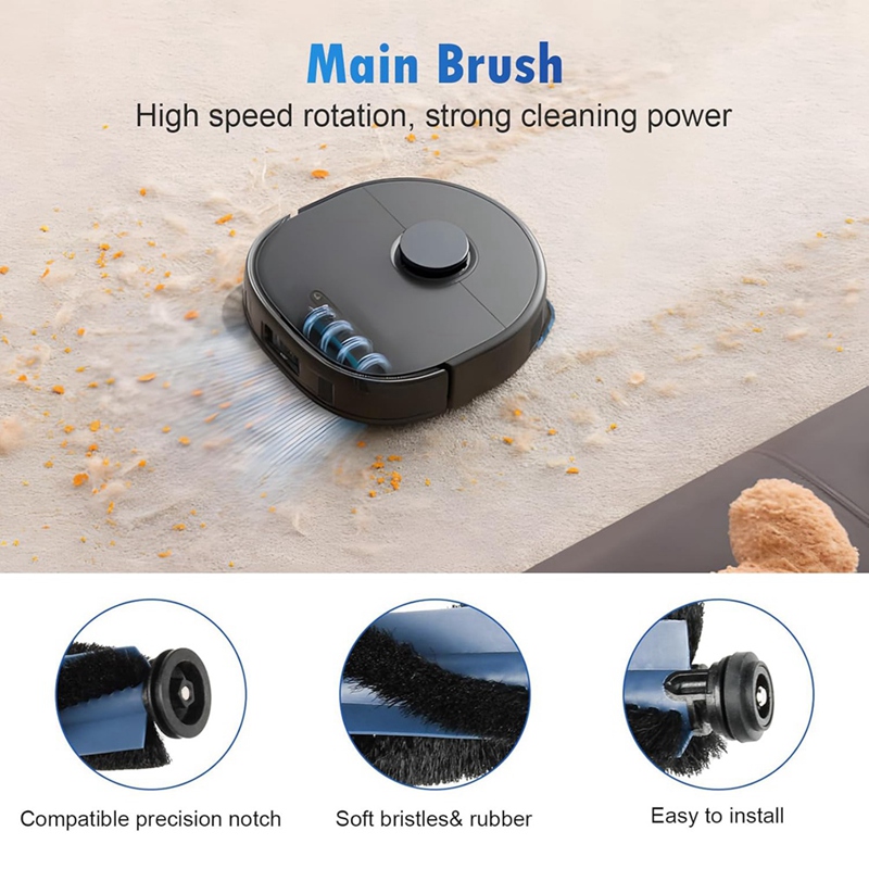 Kit de Acessórios para Aspirad - Robot Vacuum avaliação e preço