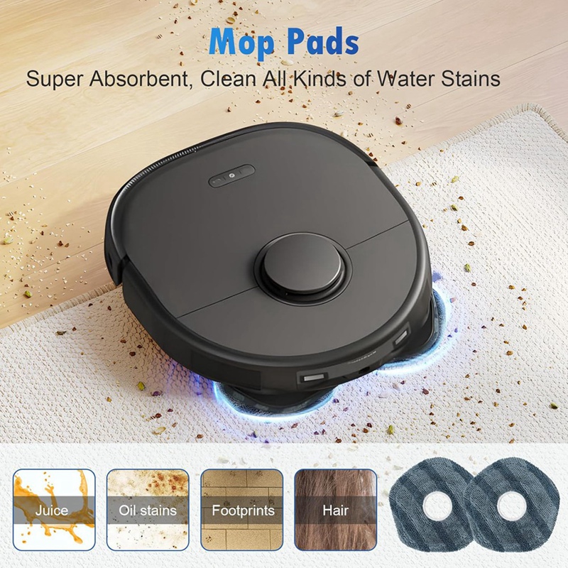 Kit de Acessórios para Aspirad - Robot Vacuum avaliação e preço