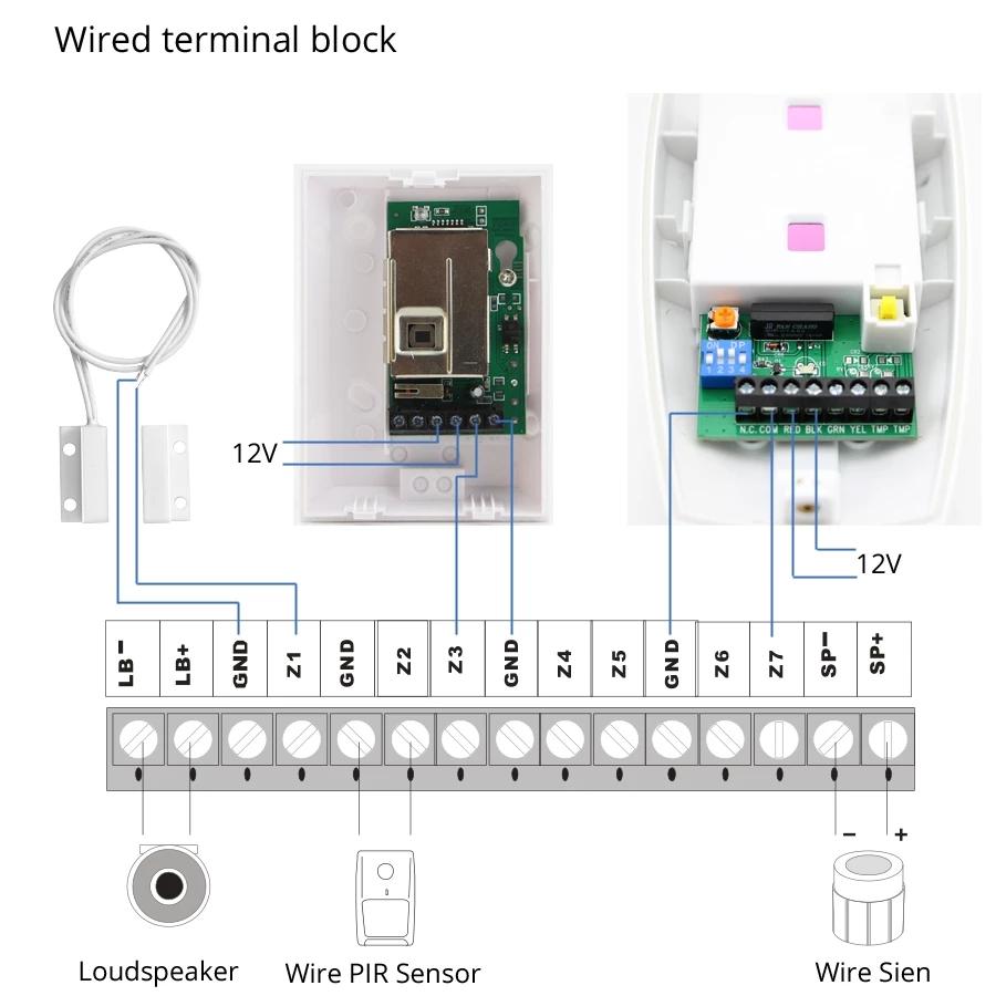 Sensor Magnético de Porta/Jane - Smart Home Security System avaliação e preço